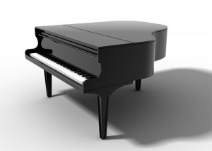 grand piano